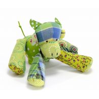 Doudou coton Clara la vache 