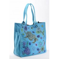 Grand Sac Sophie Turquoise 